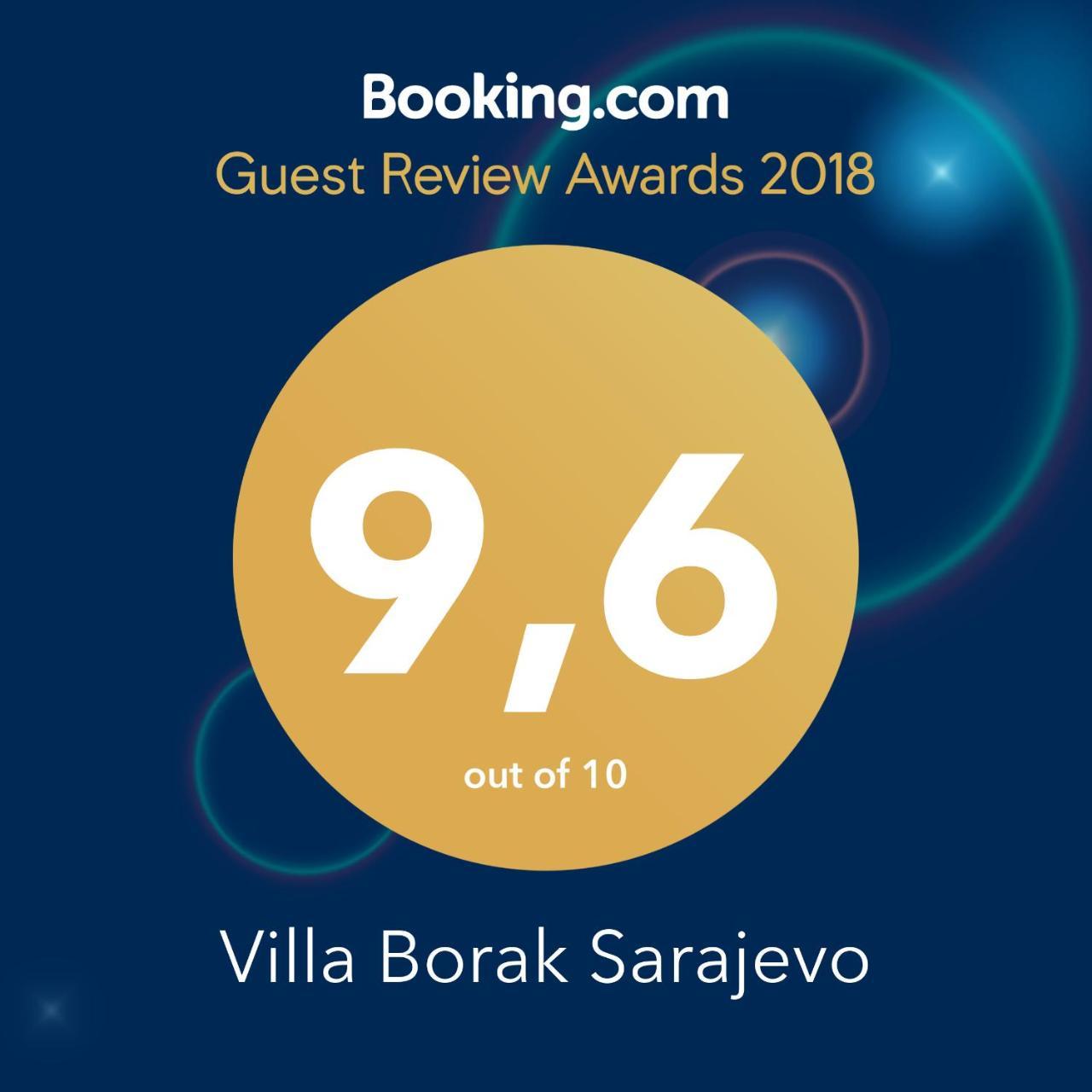 Villa Borak 사라예보 외부 사진